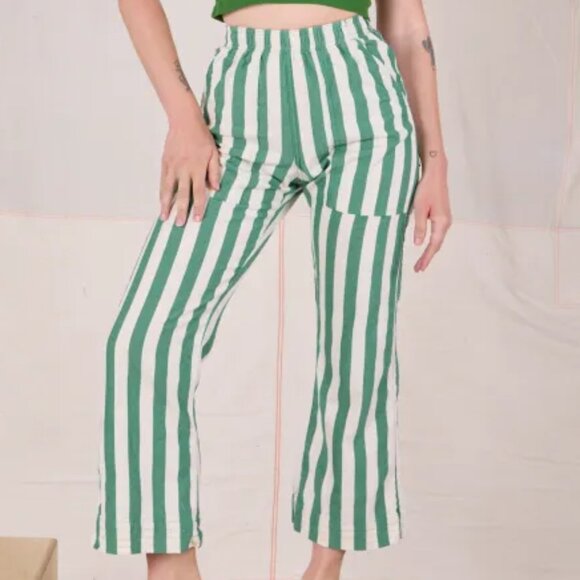 Big Bud Press Summer Stripe Action Pants - Italian Emerald - Picture 1 of 2